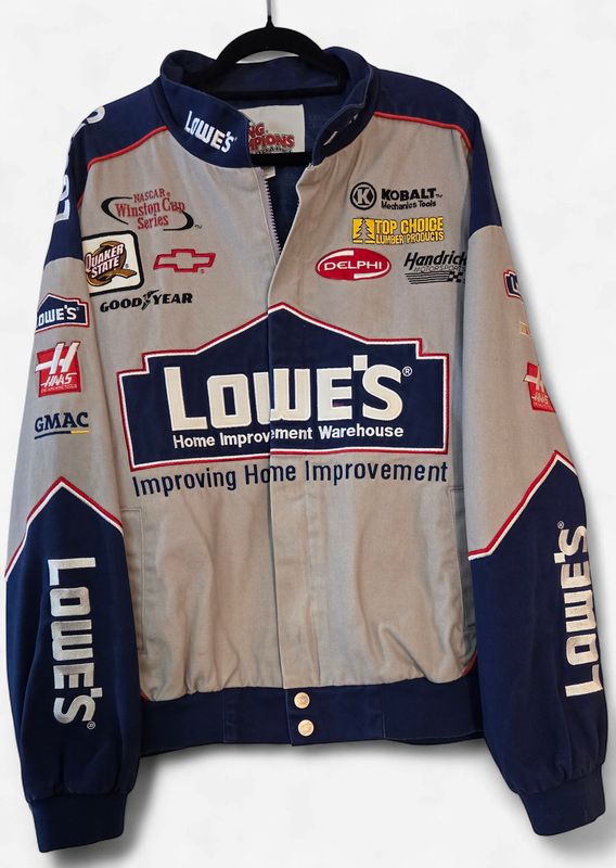 NASCAR Loew's #48 Jimmy Johnson Grey L
