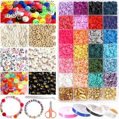 Beads for Bracelet Making Kit