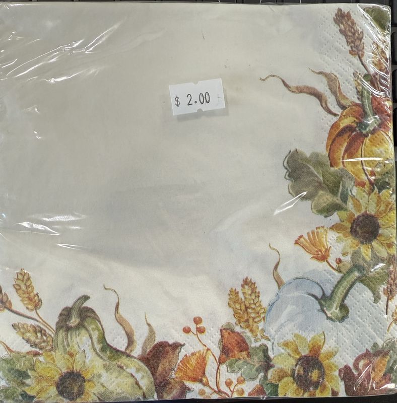 Thanksgiving Napkins