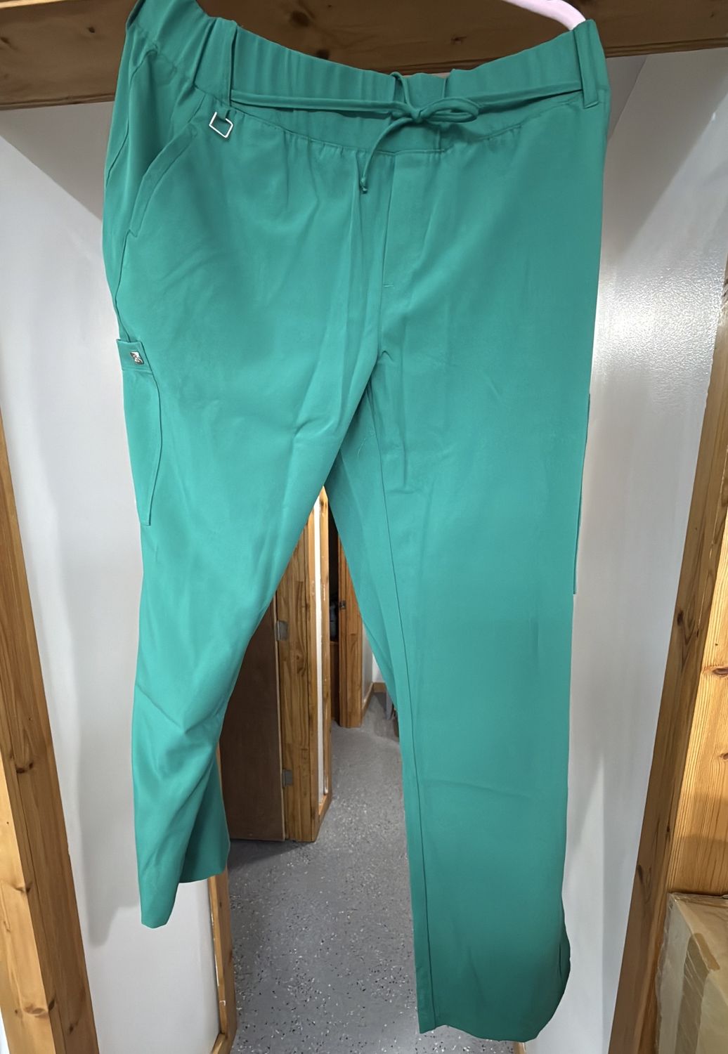 Grey's Anatomy by Barco Scrub Pants Hunter Green (XL)
