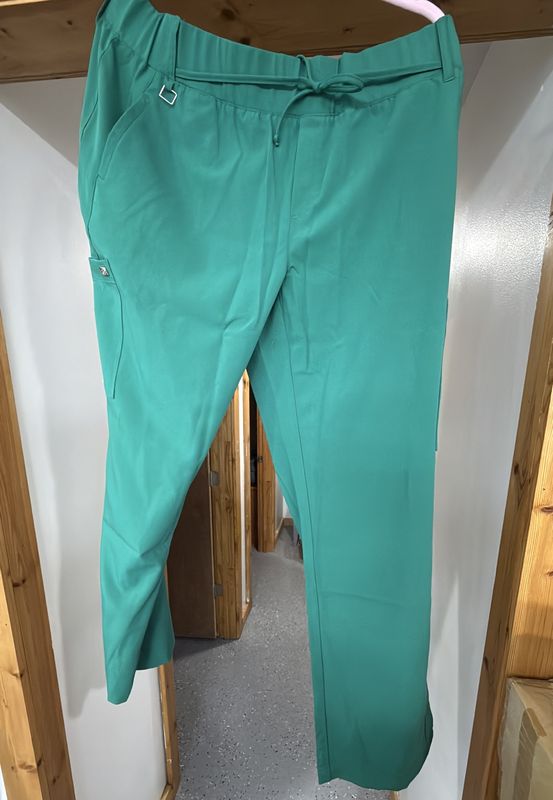Grey's Anatomy by Barco Scrub Pants Hunter Green (XL)