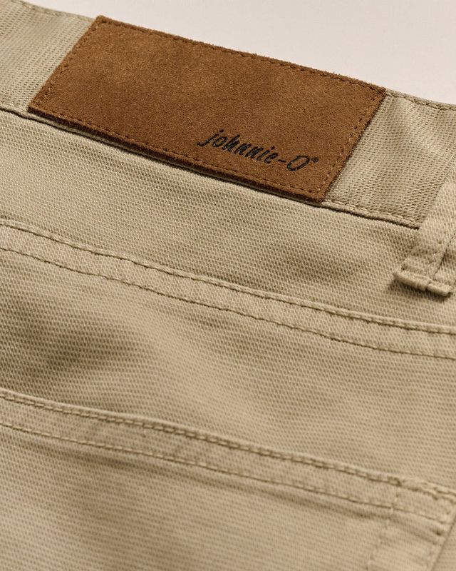 ATLAS LIGHTWEIGHT STRETCH 5-POCKET PANT