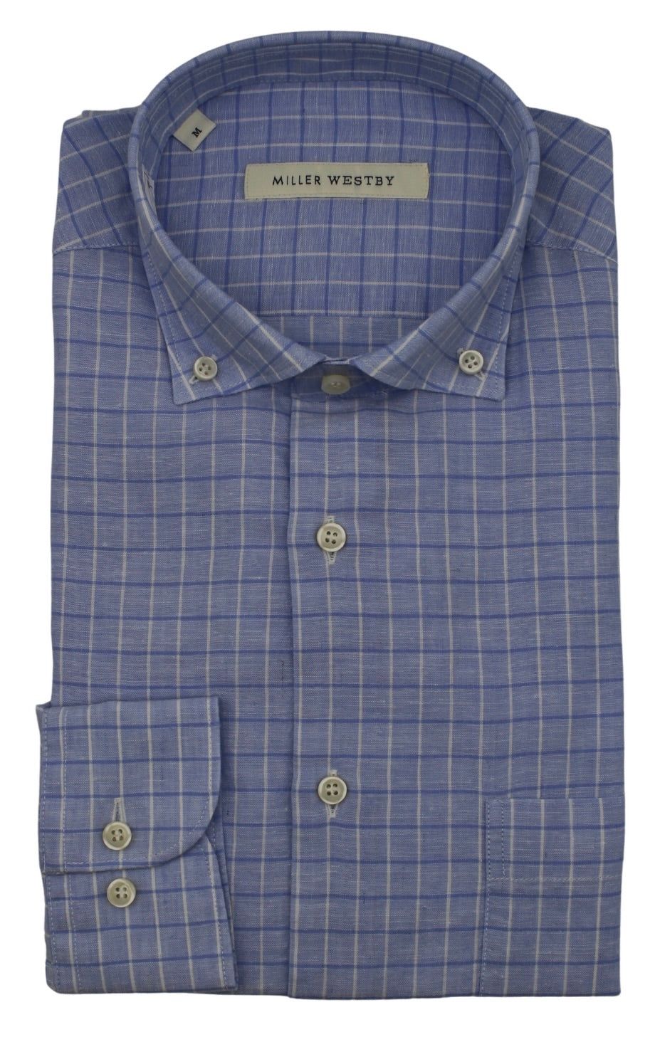 RHYNE LS - 5M270-03, Color: Blue, Size: M