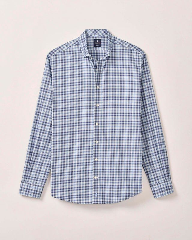 DONOVAN FEATHERWEIGHT PERFORMANCE BUTTON DOWN SHIRT