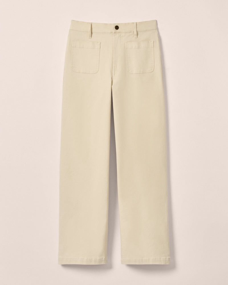 EVERYDAY PANT - JWPA100030, Color: ECRU, Size: 4