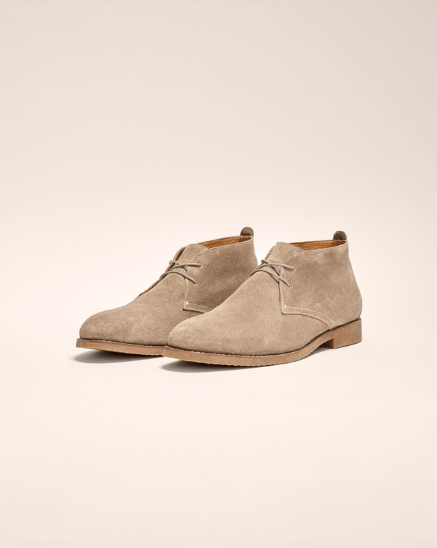JFLEX SUEDE CHUKKA BOOT