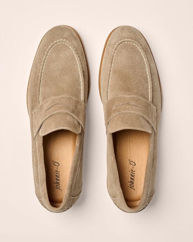 JFLEX PENNY SUEDE  LOAFER