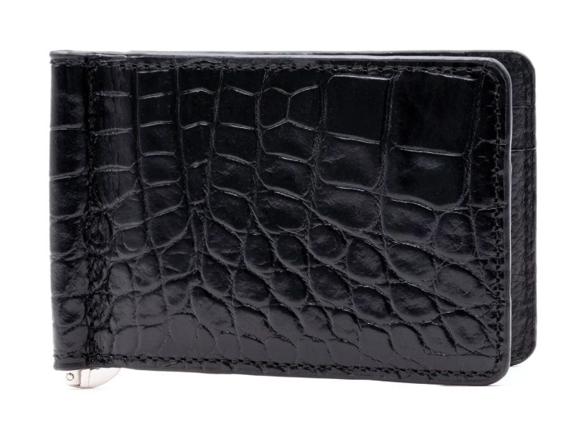 ANTHONY CC MONEYCLIP-BLACK-OS