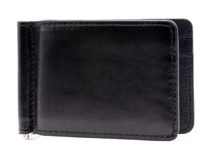 EDWARD CC MONEYCLIP-BLACK-OS