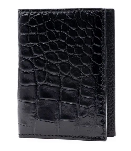 ANTHONY ID WALLET-BLACK-OS