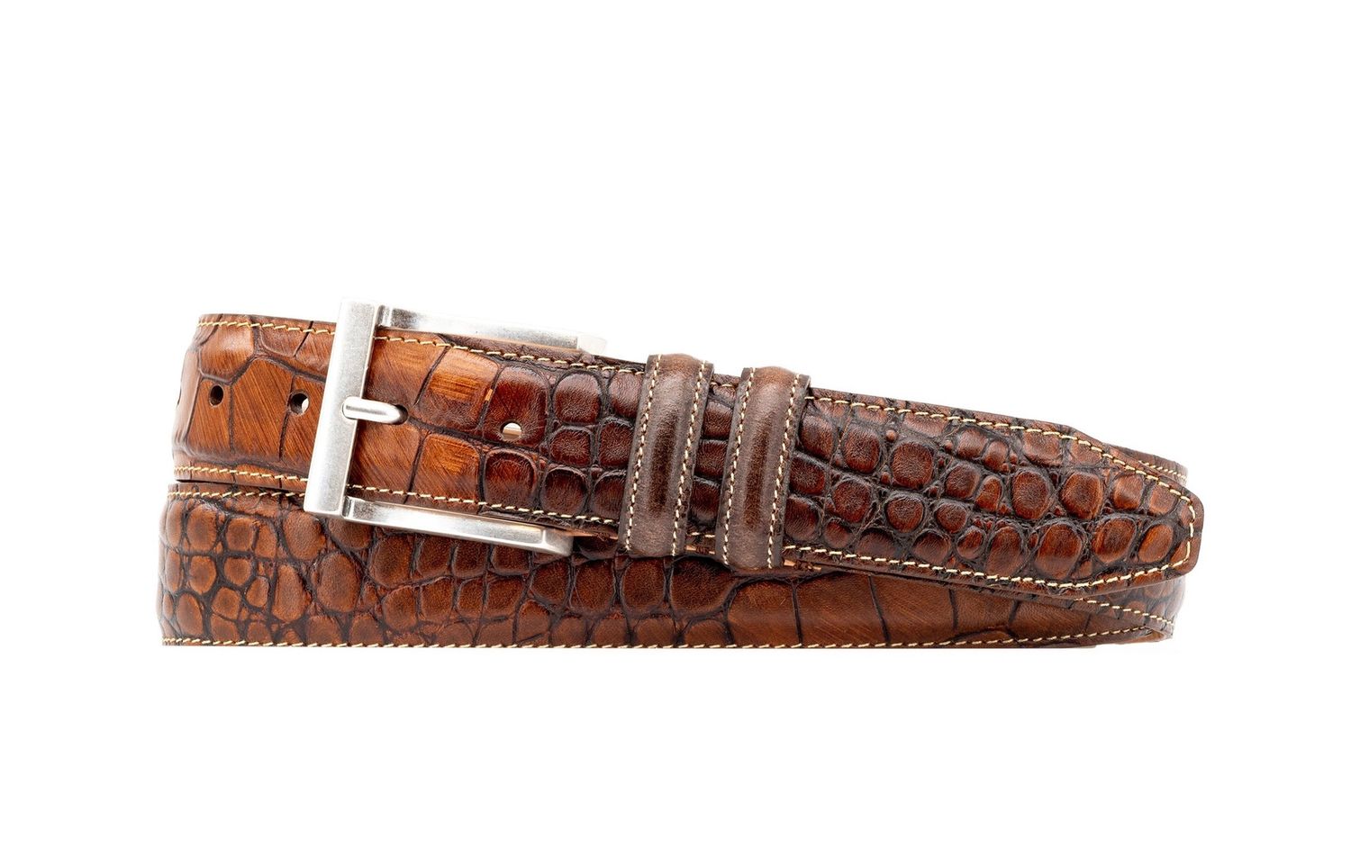 BILL ALLIGATOR GRAIN-CHESTNUT-32