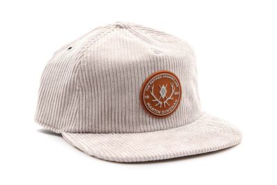 COUNTRY CORDUROY CAP- Bone OS