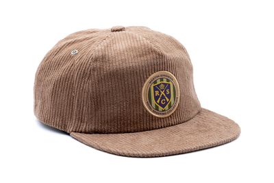 COUNTRY CORDUROY CAP-Chestnut-OS