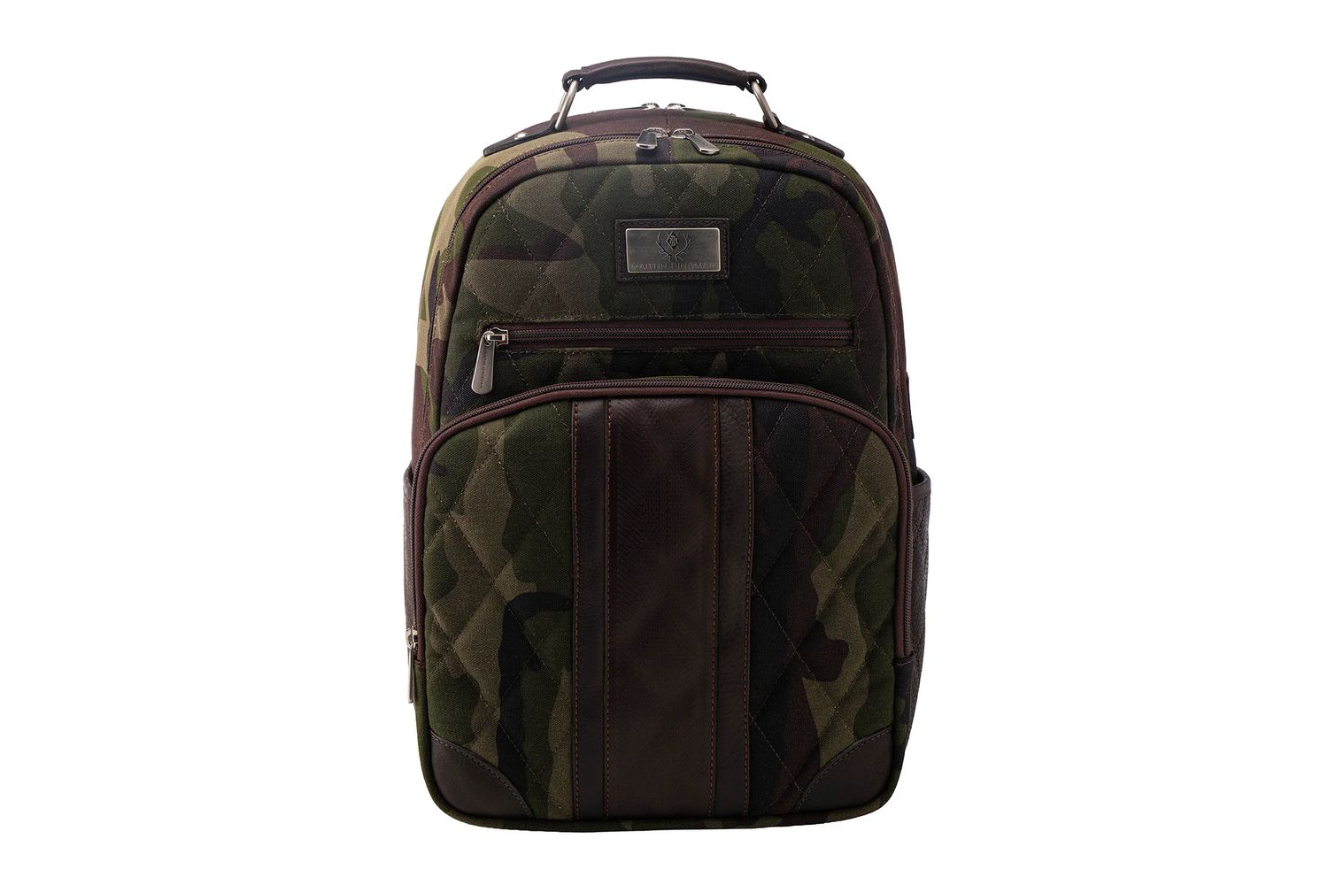 FIELD BACKPACK-GREEN CAMO-OS