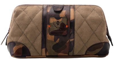 WOODLAND SHAVE CASE-RIVER ROCK-OS