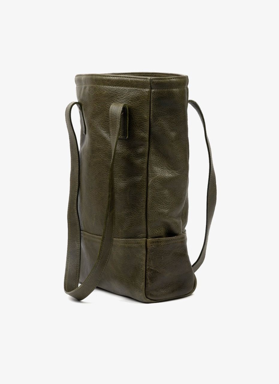 PETTY BOTTLE TOTE, Color: MILLED OLIVE