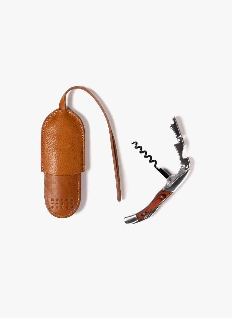 Wine Corkscrew Holder  - A-CSH01-MS, Color: Modern Saddle