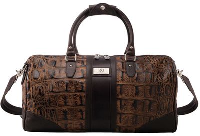 SAFARI DUFFEL-BURNT PECAN-OS