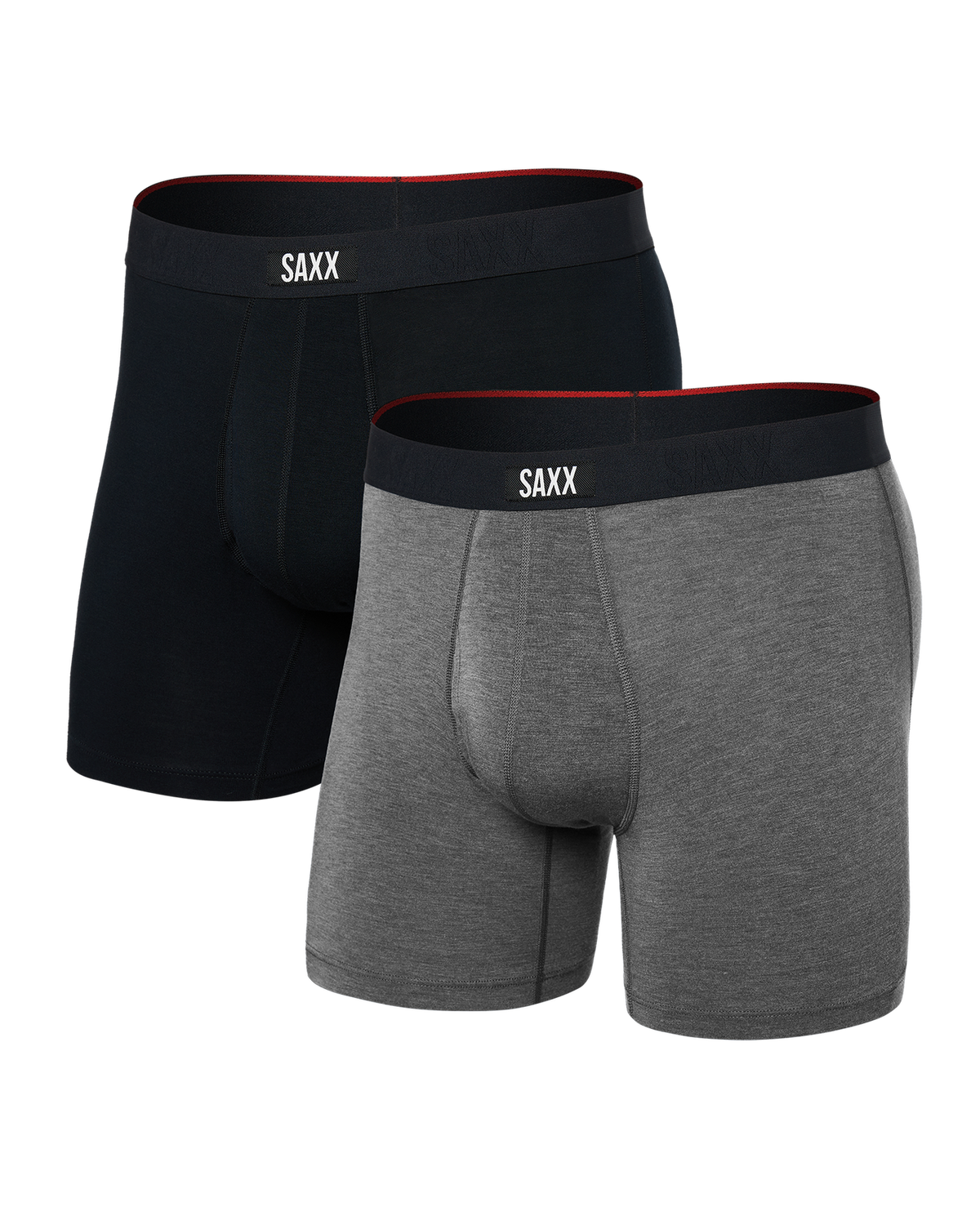 VIBE XTRA  2PK - SXPP2VX, Color: BLACK/ GREY, Size: XS