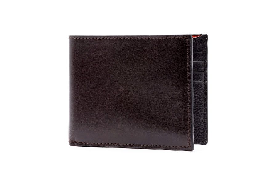 EDWARD BILLFOLD-CHOCOLATE-OS