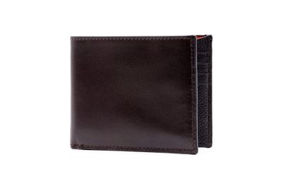 EDWARD BILLFOLD-CHOCOLATE-OS