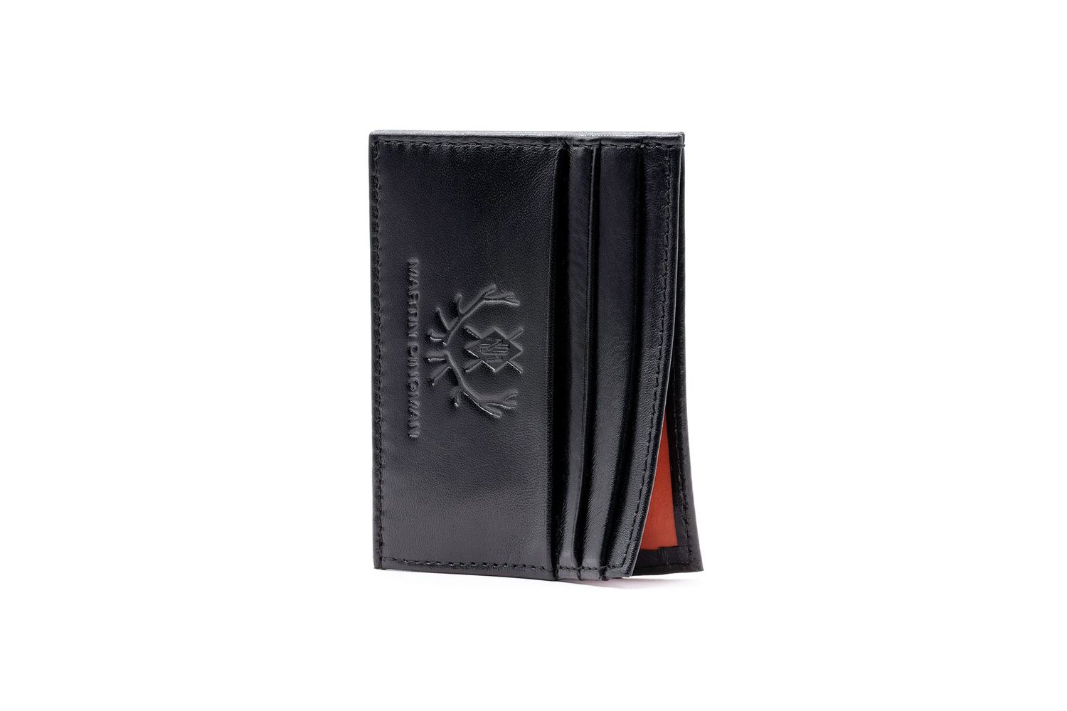 EDWARD EXEC ID CARD CASE-BLACK-OS