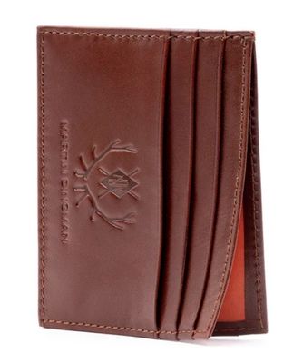 EDWARD EXEC ID CARD CASE-SADDLE TAN-OS