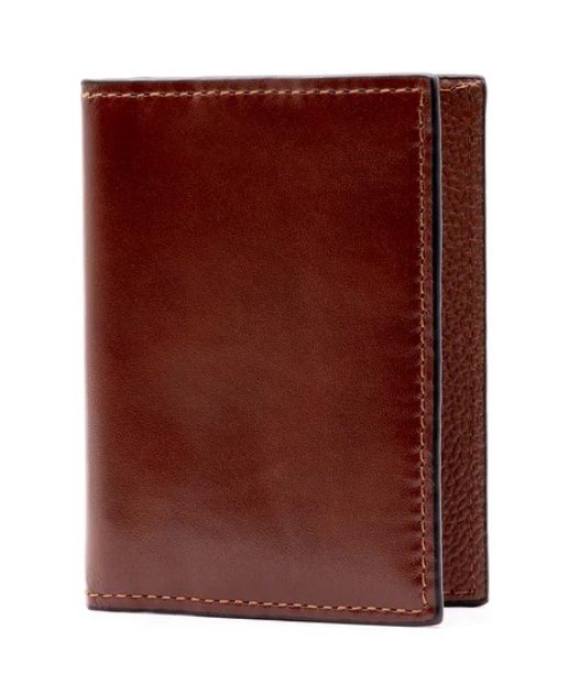 EDWARD ID WALLET-SADDLE TAN-OS