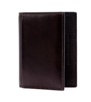 EDWARD ID WALLET-CHOCOLATE-OS