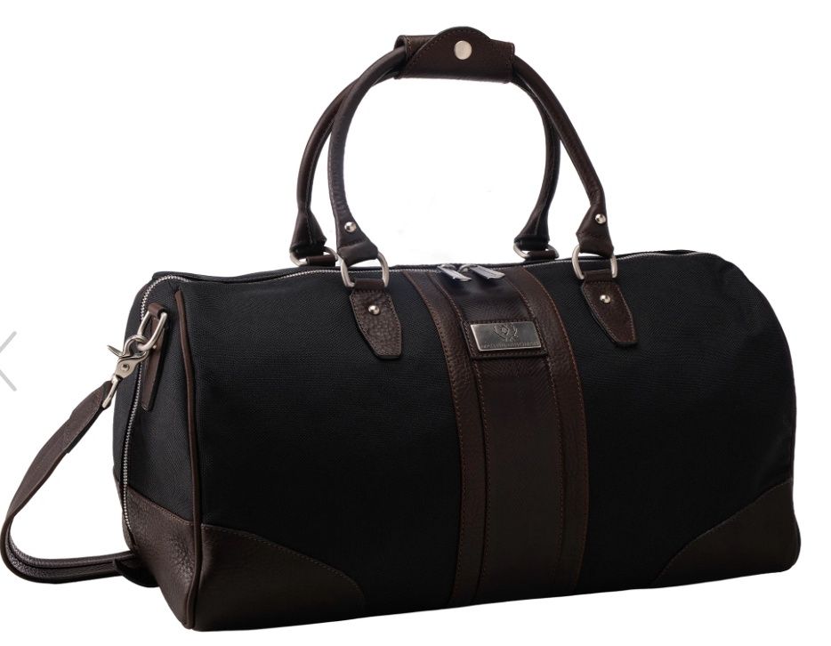 EXECUTIVE DUFFEL-BLACK-OS