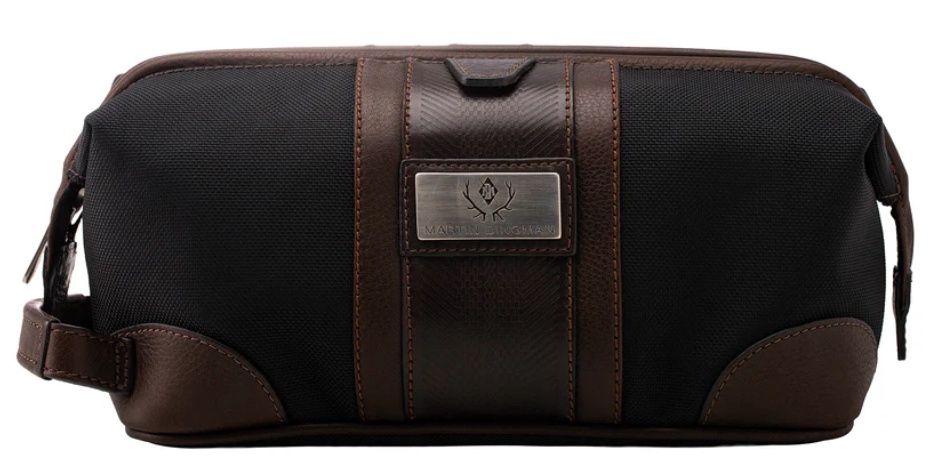 EXECUTIVE SHAVE CASE-BLACK-OS