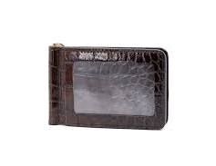 ANTHONY CC MONEYCLIP-BROWN-OS