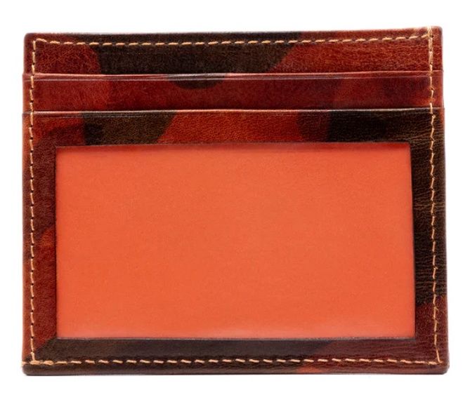 HEMINGWAY EXEC ID CARD CASE-CAMO-OS