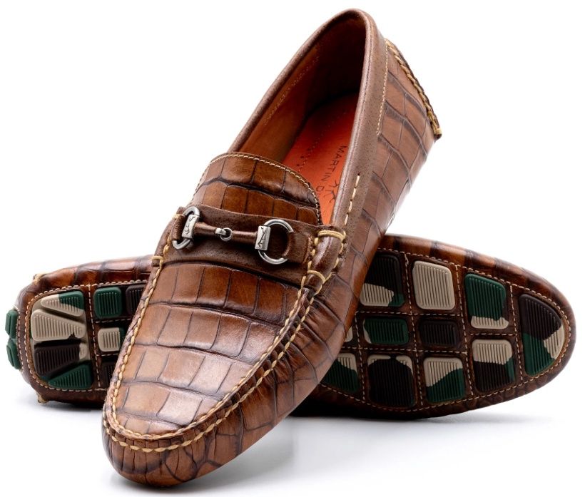 MONTE CARLO HORSE BIT-CHESTNUT-08.0