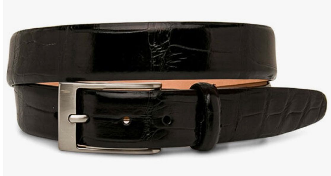 ONE BY ONE AMERICAN ALLIGATOR-BLACK-44