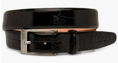 ONE BY ONE AMERICAN ALLIGATOR-BLACK-44