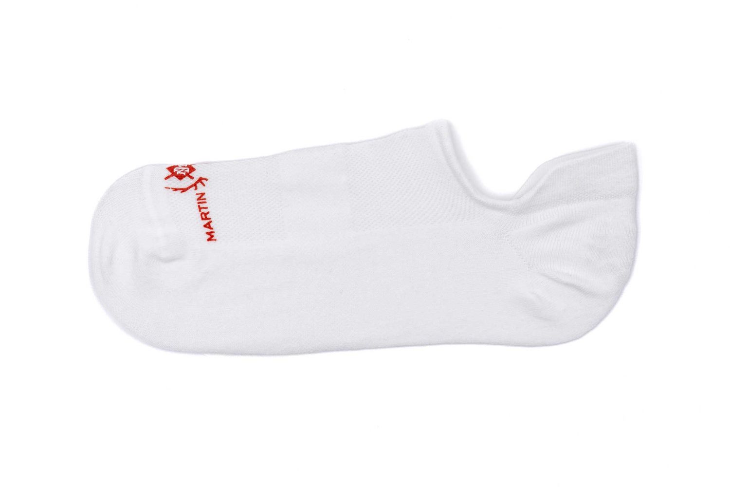 SIGNATURE SNEAKER SOCK-WHITE-OS