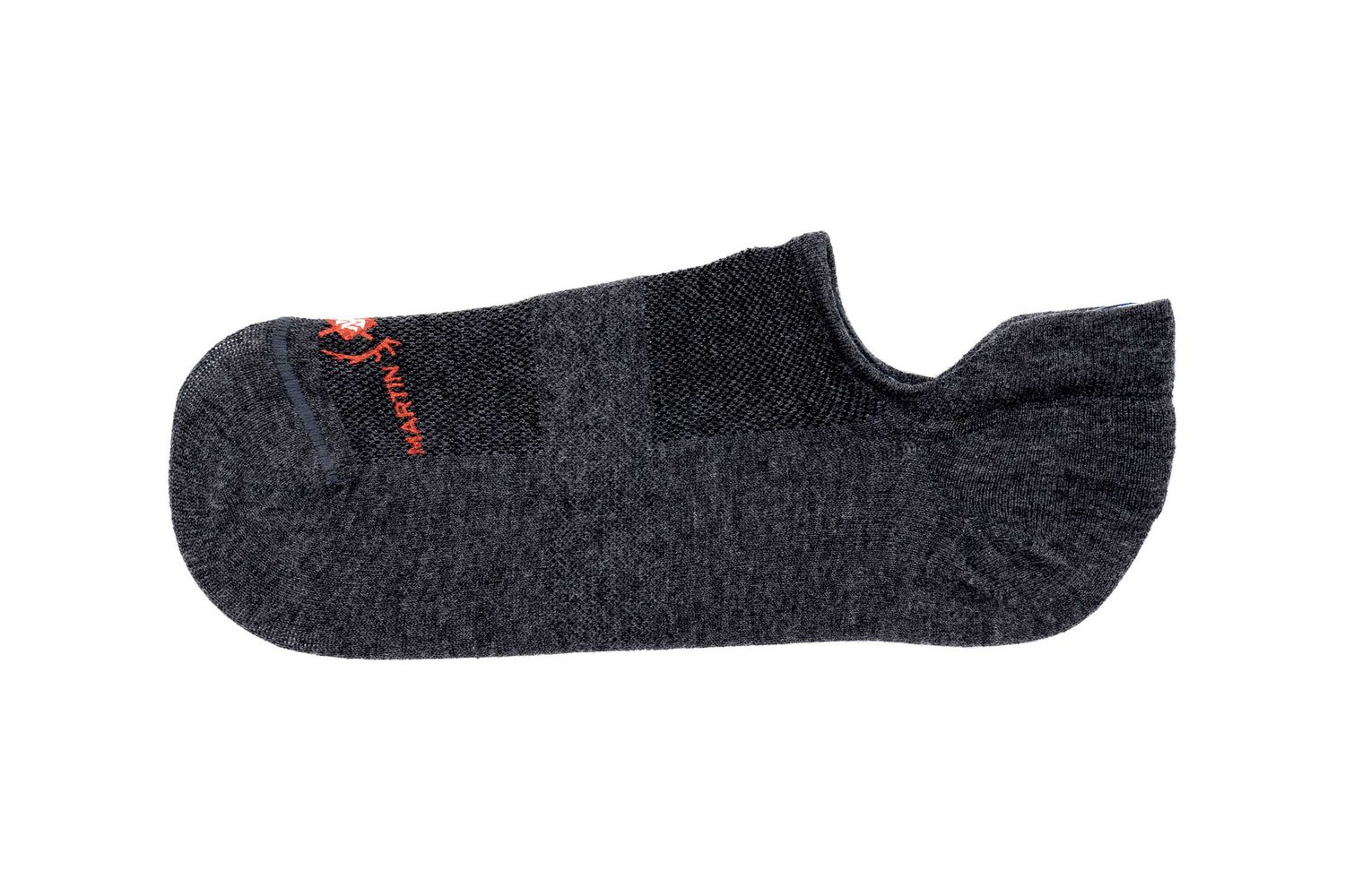 SIGNATURE SNEAKER SOCK-OXFORD GRY-OS