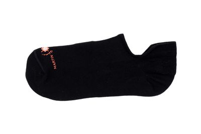 SIGNATURE SNEAKER SOCK-BLACK-OS