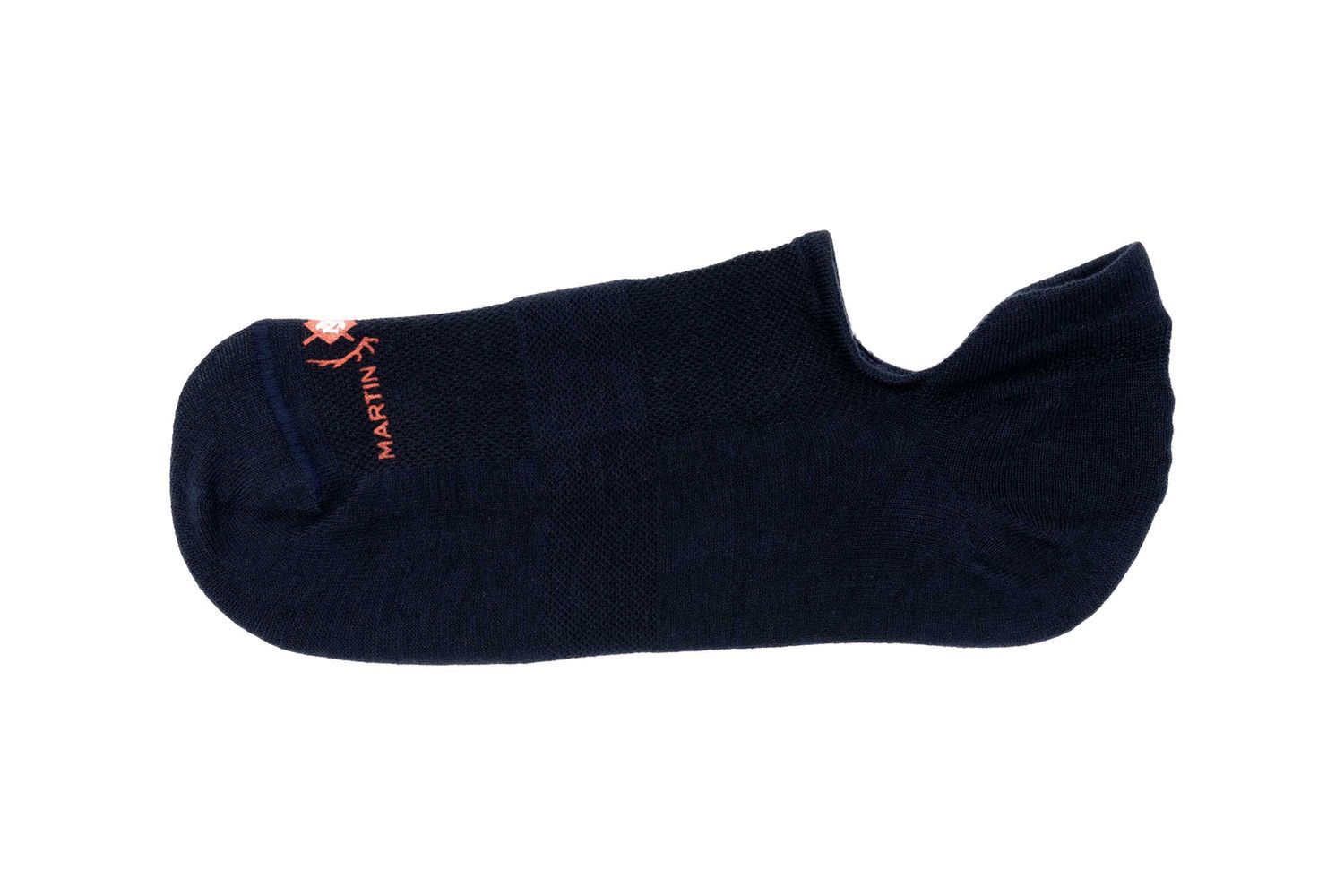 SIGNATURE SNEAKER SOCK-NAVY-OS