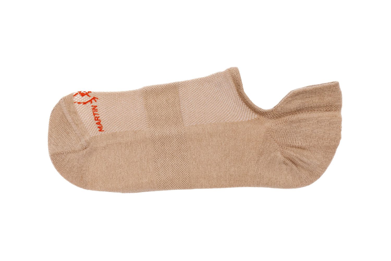 SIGNATURE SNEAKER SOCK-KHAKI-OS
