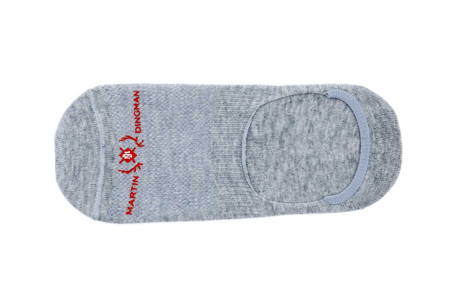 SIGNATURE LOAFER SOCK-HEATHER GREY-OS
