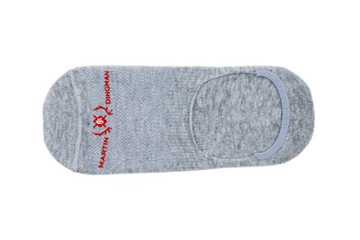SIGNATURE LOAFER SOCK-HEATHER GREY-OS