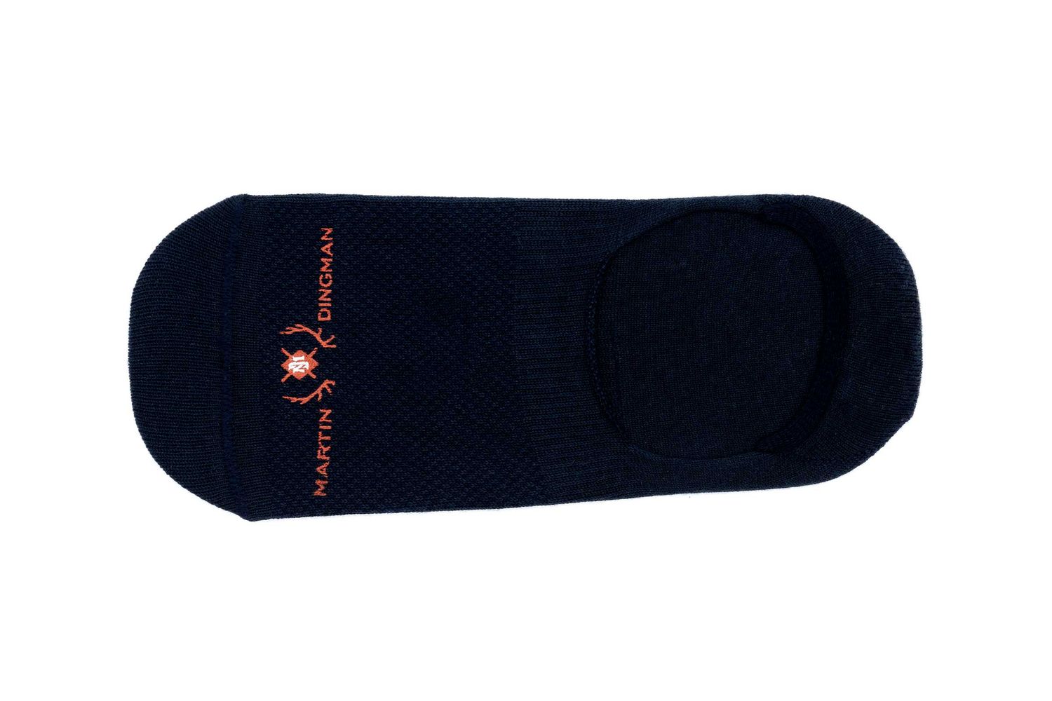 SIGNATURE LOAFER SOCK-NAVY-OS