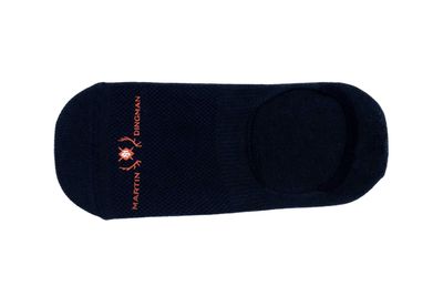 SIGNATURE LOAFER SOCK-NAVY-OS