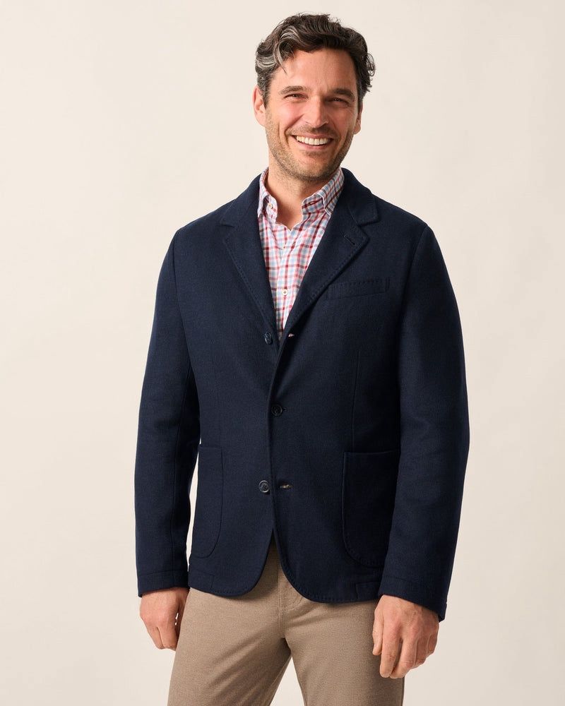 CLARIN - JMJK100480, Color: NAVY, Size: M