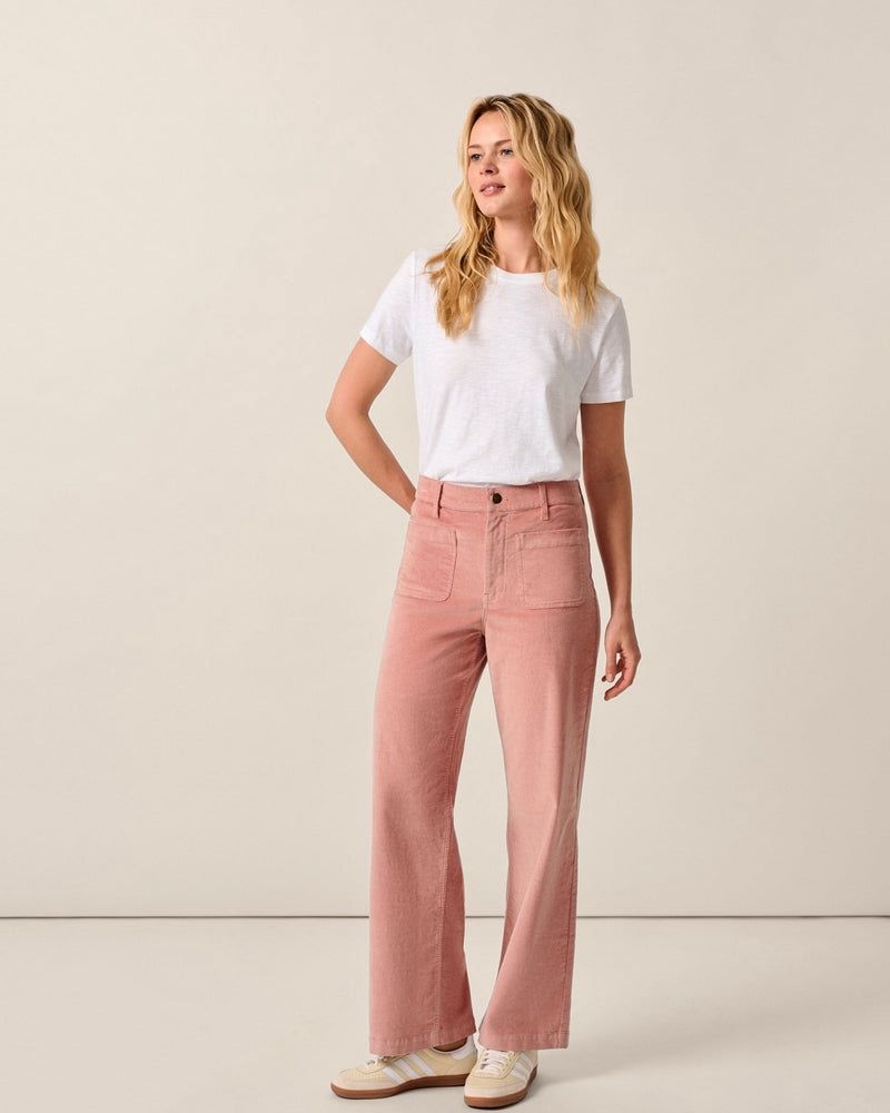 EVERYDAY PANT - JWPA100120, Color: Ash Rose, Size: 2