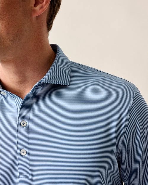 LYNDONN PERFORMANCE JERSEY POLO