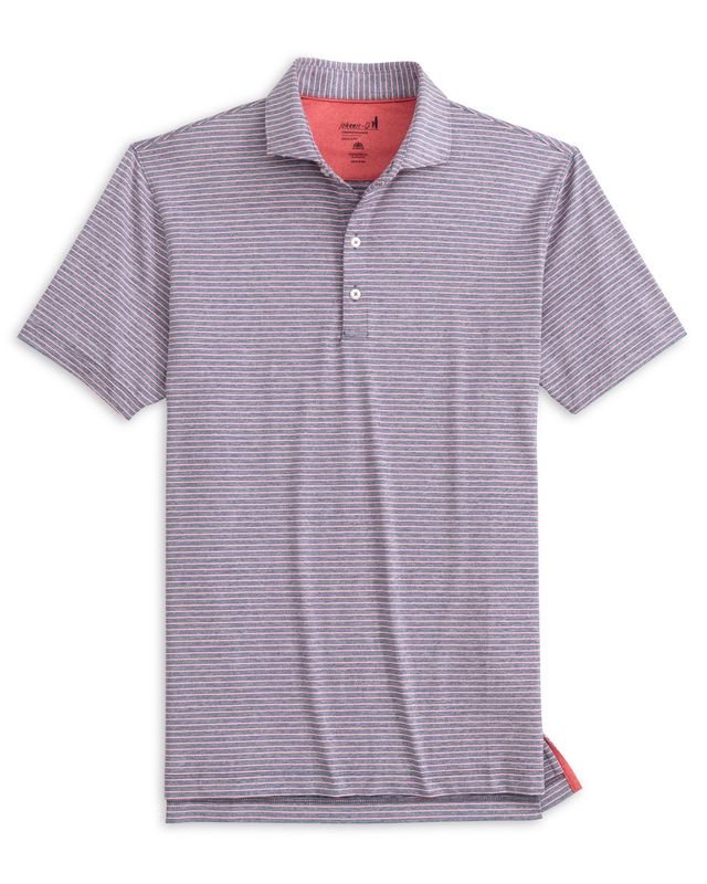 MICHAEL STRIPE POLO