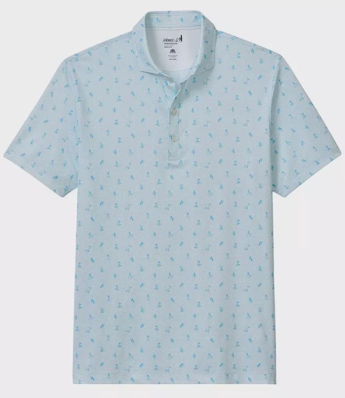 MONKEY BUSINESS PERFORMANCE JERSEY POLO